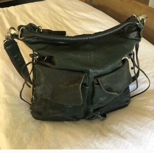 Liebeskind Berlin leather shoulder bag